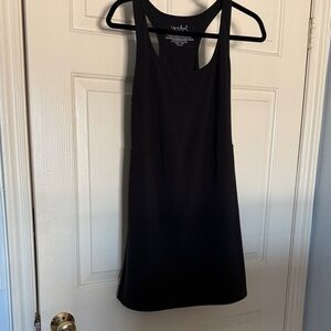 Black Sleeveless Dress
